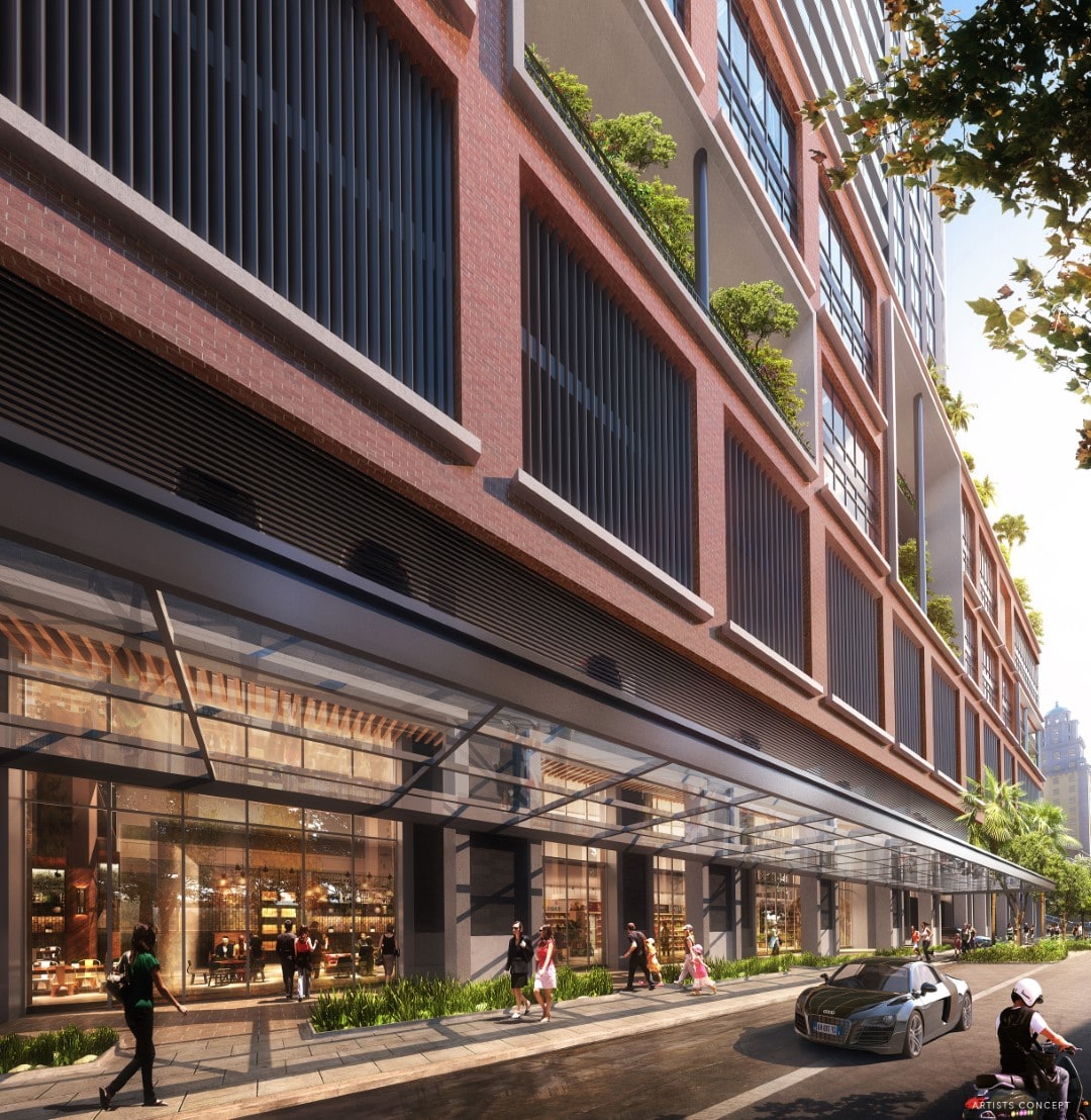 Natiivo Miami - Curbside Rendering