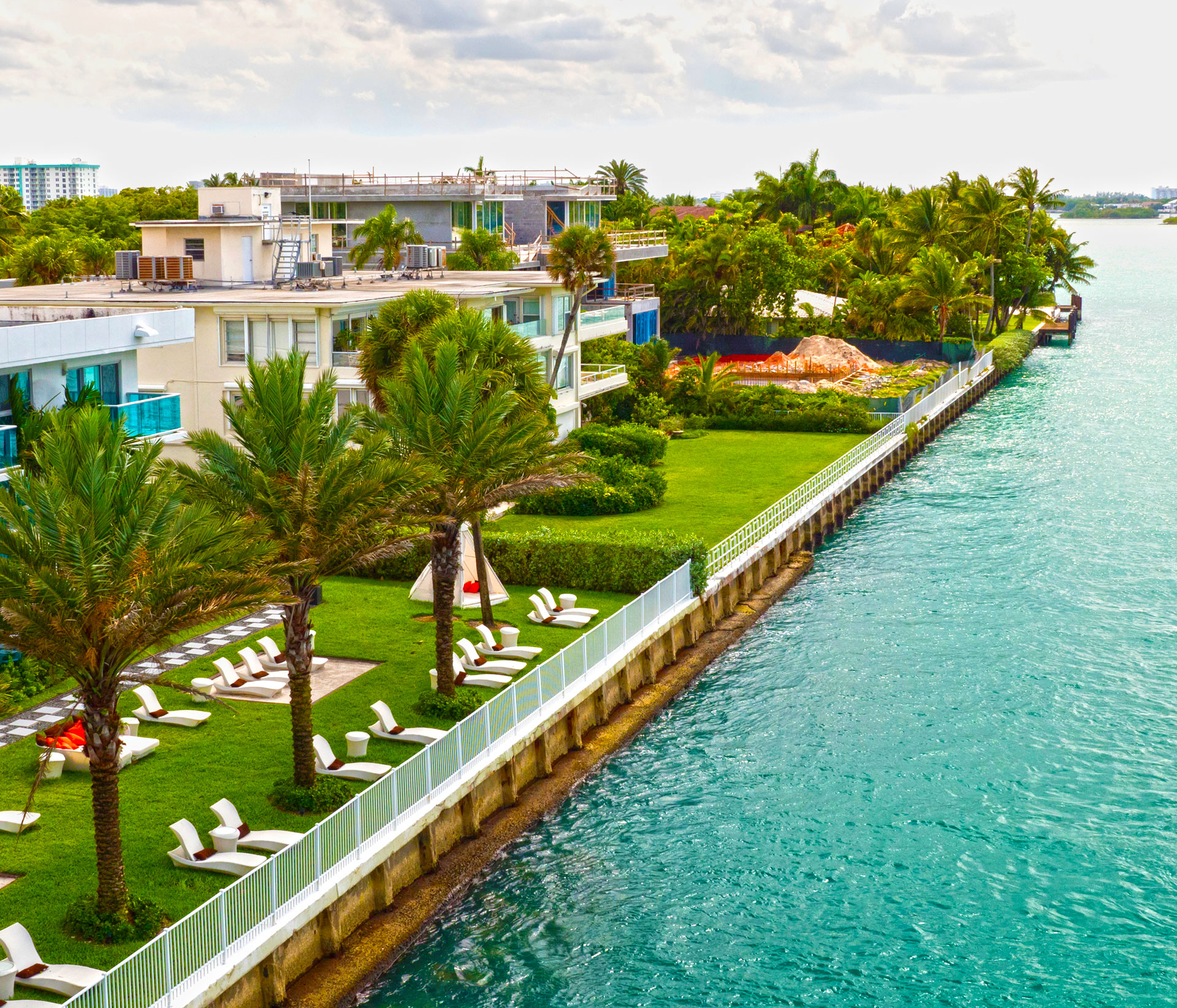 Ocean Way in Miami Beach for Private homes