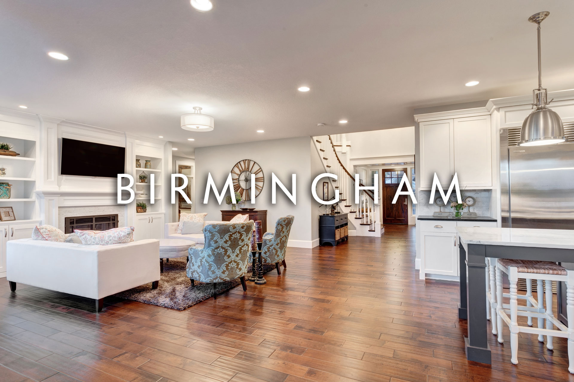 Birmingham Michigan interior of home Real Estate