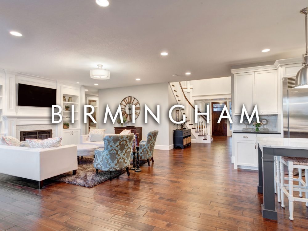 Birmingham Michigan Luxury Home Interior of living room