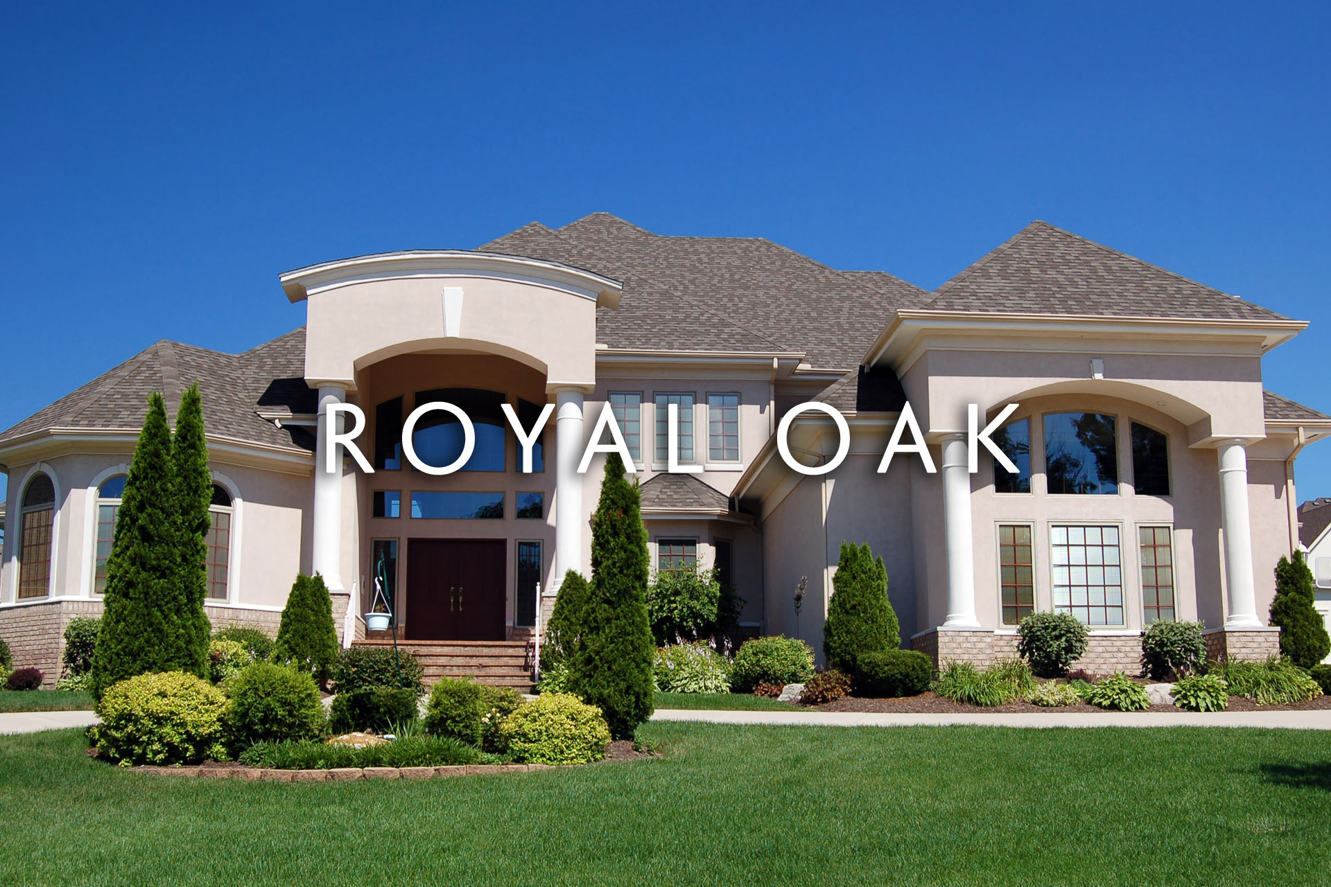 Royal Oak Michigan luxury home