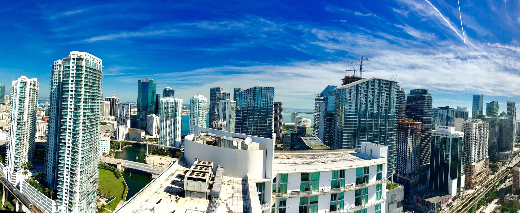 Brickell Miami Skyline with the Vaughn Real Estate Group